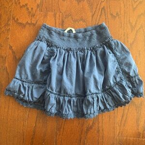 Vanilla Star Blue Skirt - M (Juniors)